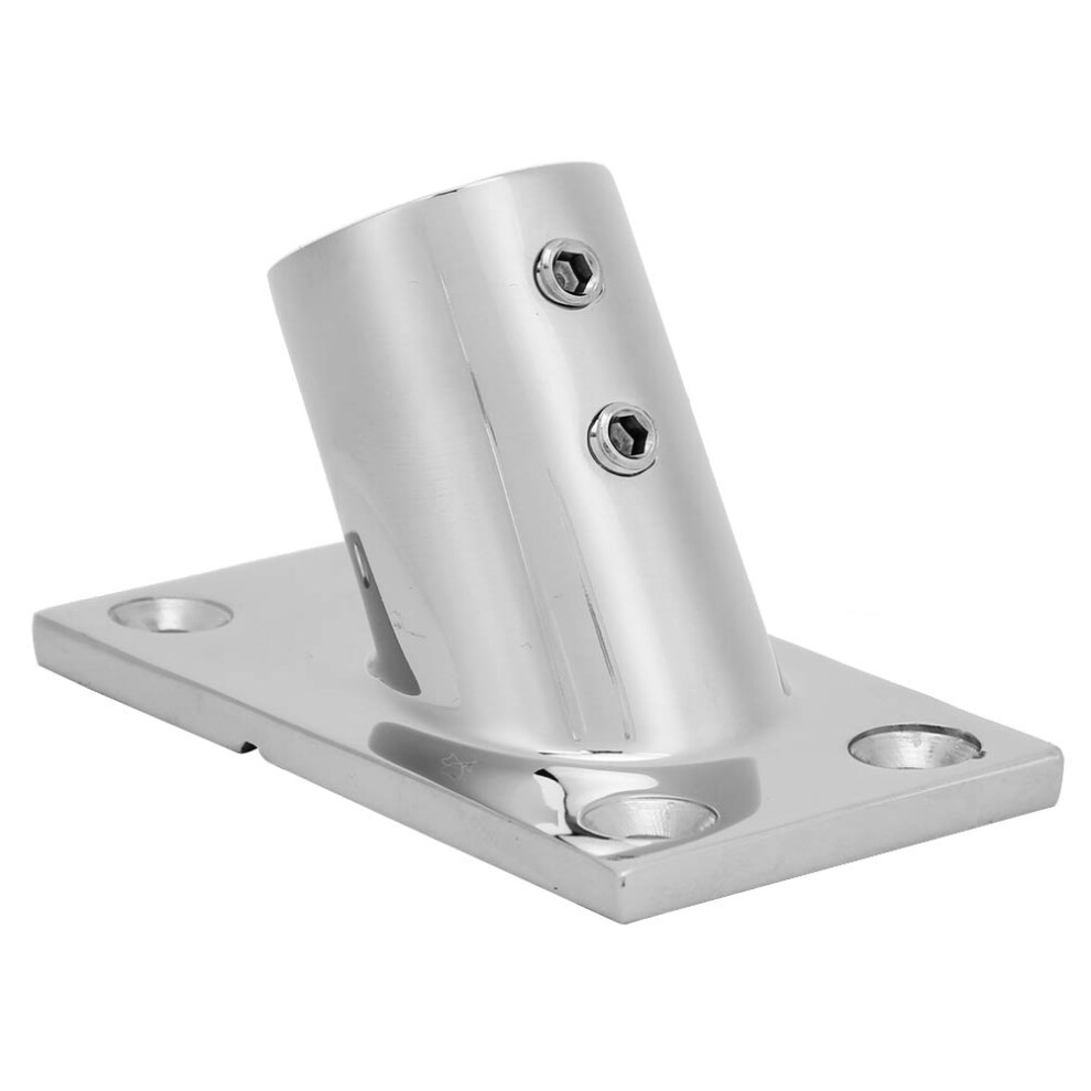316 Stainless Steel 60 Rail Fitting 7/8in
