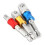 3Pcs/Set Hex Drill Bit Socket Adapter Drive 1/4in 3/8in 1/2in 1