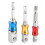 3Pcs/Set Hex Drill Bit Socket Adapter Drive 1/4in 3/8in 1/2in 2