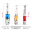 3Pcs/Set Hex Drill Bit Socket Adapter Drive 1/4in 3/8in 1/2in 8