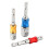 3Pcs/Set Hex Drill Bit Socket Adapter Drive 1/4in 3/8in 1/2in 9