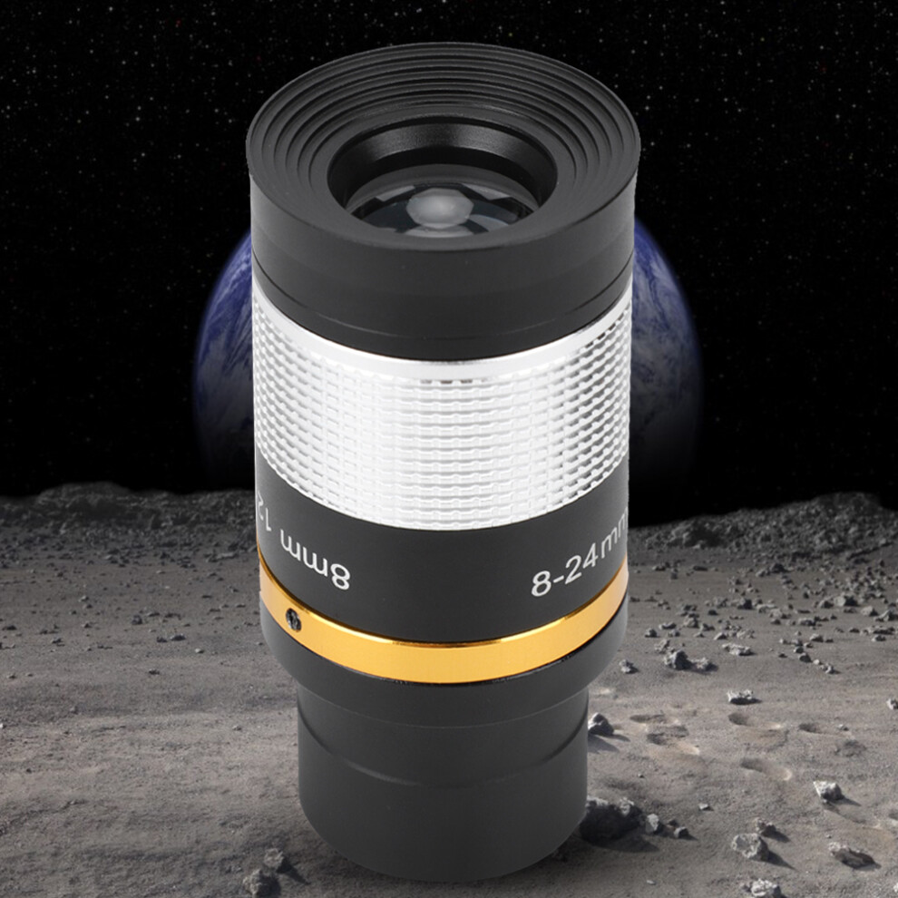 8-24Mm Zoom Eyepiece For Telescope, Astronomical Observation 4631392457231