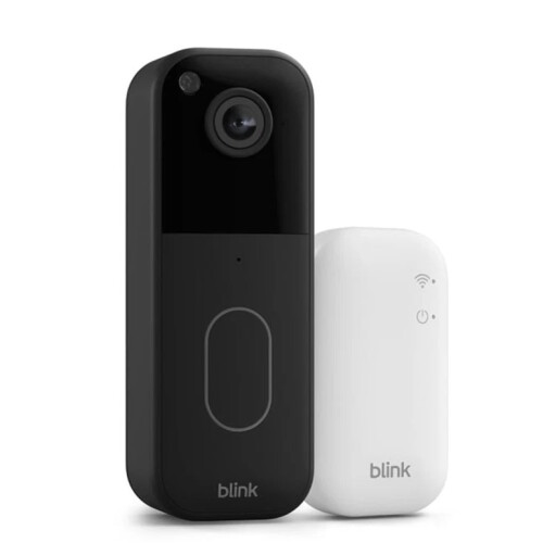 Blink Video Doorbell New Gen with Sync Module Core