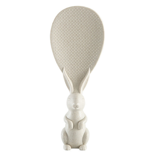 (Transparent) Bunny Rice Spoon - Non-Stick Kitchen Tool 1