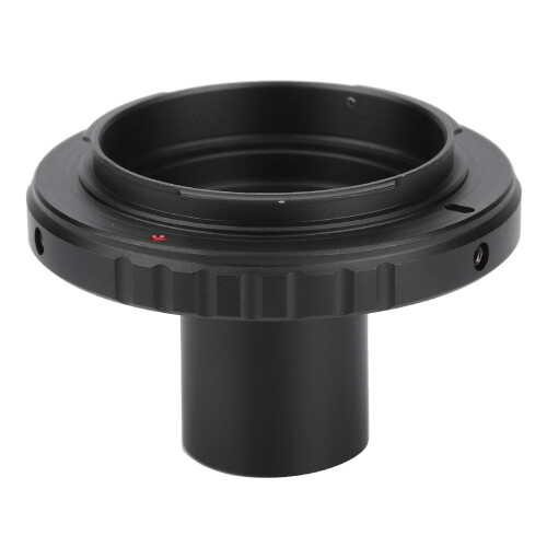 23.2mm Aluminium Adapter Ring for Nikon AI SLR Camera Microscope Eyepiece 1