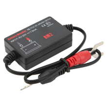 Moniteur de batterie 12V avec Bluetooth, analyseur, alerte de basse charge et diagnostics