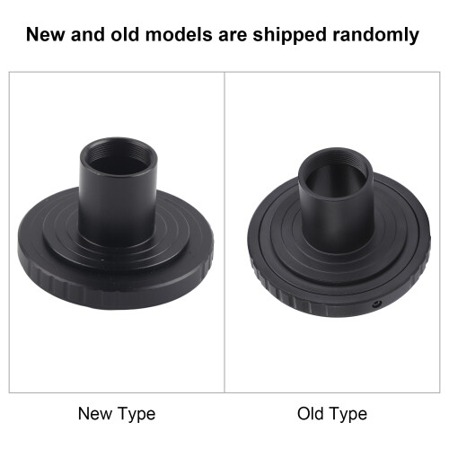 23.2mm Aluminium Adapter Ring for Nikon AI SLR Camera Microscope Eyepiece 2