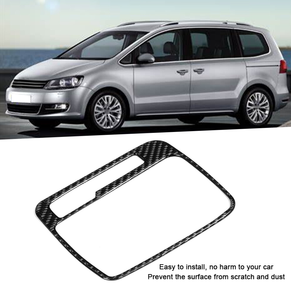 Carbon Fiber Gear Shift Panel Fit For Vw Touareg 2011-2018 Left Hand Driving 8701392457916