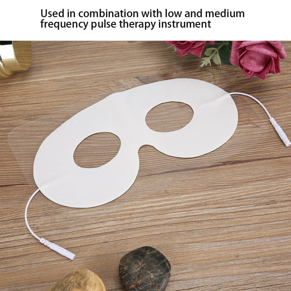 2mm Interface Eye Mask Electrode Pads for TENS Massager, 20.5x10cm