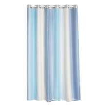 Rideaux décoratifs pour chambre de fille, motif étoiles ajourées pour rideaux occultants thermiques isolants, découpe laser pour une protection