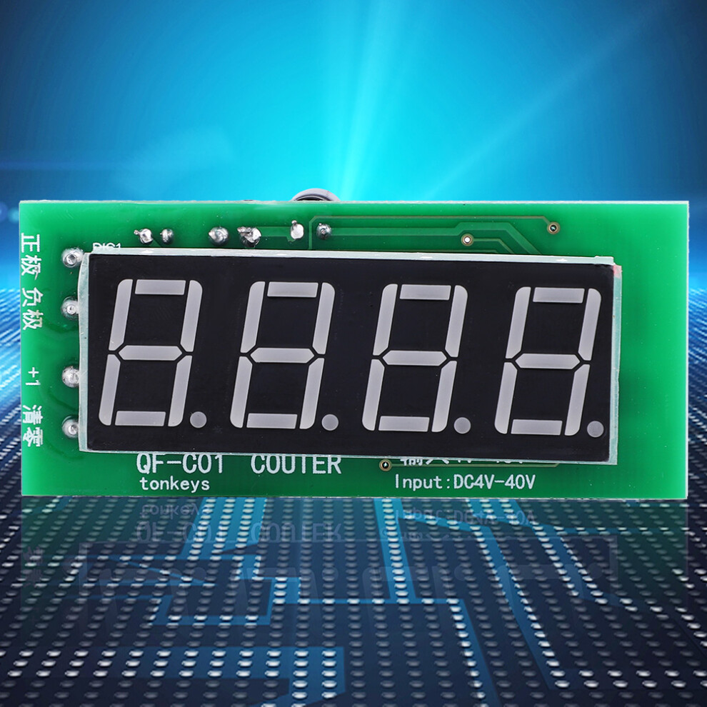 Counter Module QF C04 4 Digit Display