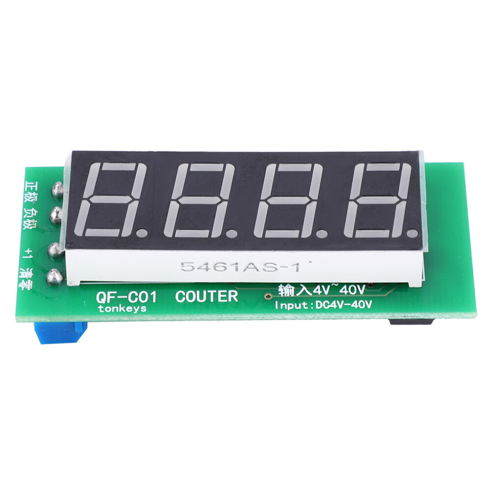 Digital Counter 4 Digit QF C04 DC4-40V