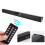 BS‑28B Bluetooth Soundbar 5W4, 8-10m Range, Black 14