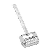 Portable Multi-Functional Metal Facial Roller Massager, 24mm Head