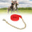 Horse Headstall Halter with Traction Rope Durable Leather Easy Hook Accessory 10