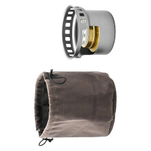 High Efficiency Liquid Stove with Heat-Windproof cover