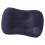 Soft Flocking Surfaces Inflatable Pillow Delivering-Navy blue 1
