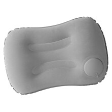Waterproof Sturdy Inflatable Pillow Ideal For Outdoor-grey
