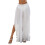 Couvre-maillot de bain en Polyester respirant pour-Blanc L 1