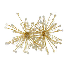 Vielseitige Braut-Statement-Ohrringe mit-Goldfarben
