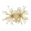 Vielseitige Braut-Statement-Ohrringe mit-Goldfarben 1
