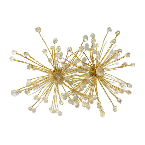 Vielseitige Braut-Statement-Ohrringe mit-Goldfarben