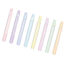 8Pcs Glittering Highlighter Marker Retractable Highlighter Pen