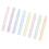 8Pcs Glittering Highlighter Marker Retractable Highlighter Pen 1