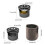 High Efficiency Liquid Stove with Heat-Windproof cover 4