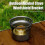 High Efficiency Liquid Stove with Heat-Windproof cover 5