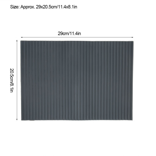 Watch Tool Non-Slip Rubber Mat Folding Cushion 29x20.5cm 2