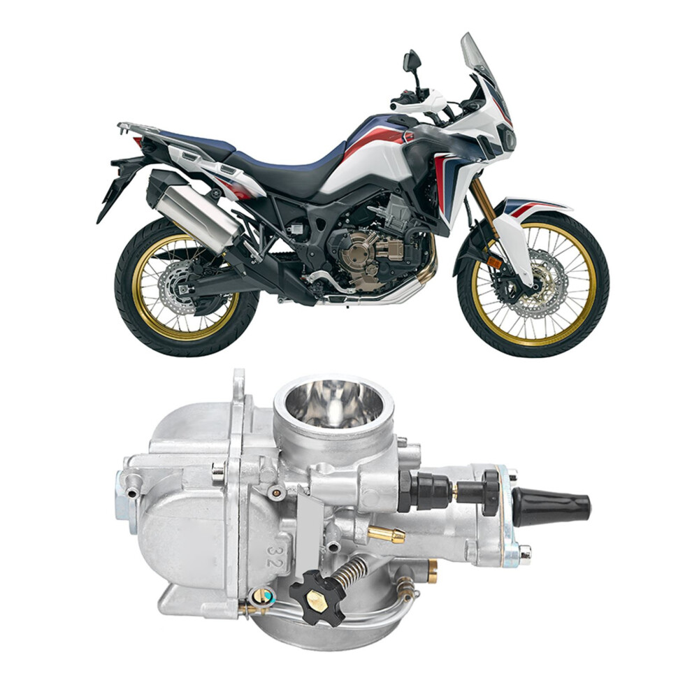 32Mm/1.26In Carburetor Fit For 200-250Cc Yamaha & Honda Racing Motor 8701392711605