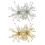 Vielseitige Braut-Statement-Ohrringe mit-Goldfarben 3