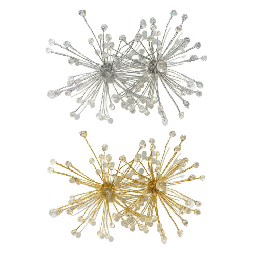 Vielseitige Braut-Statement-Ohrringe mit-Goldfarben 2
