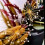 Vielseitige Braut-Statement-Ohrringe mit-Goldfarben 5