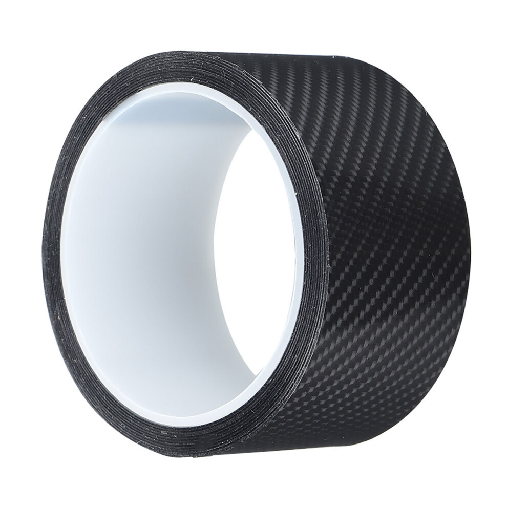 Carbon Fiber Protective Film Car Door Edge Guard Anti-Scratch Sticker Black 4121392713579