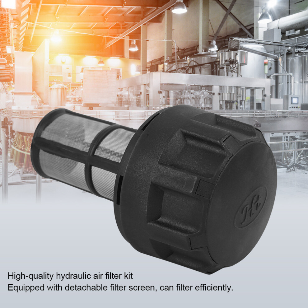 Hydraulic Station Fittings Oil Tank Air Filter Nylon Kit, Size 132Mm76mm 7891392463015