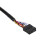 Audio USB Frontplatte 55cm Kabel 9