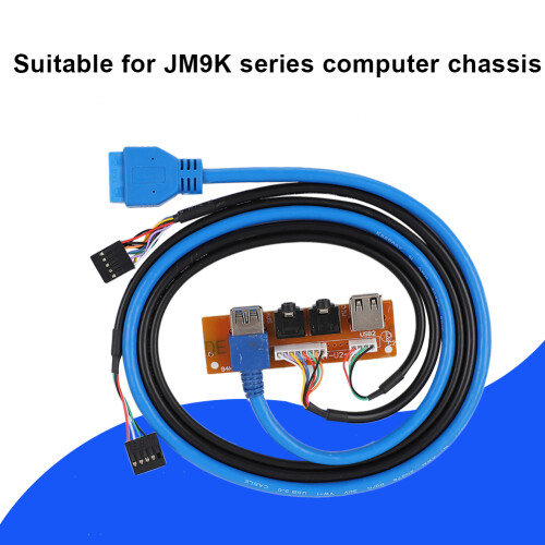 Audio USB Frontplatte 55cm Kabel 1