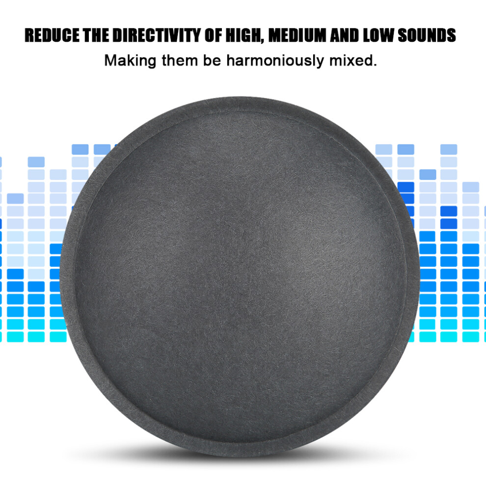 Subwoofer Dust Cap 54Mm Paper Bass Horn Protectors For Stage Ktv Speakers 4121392463238