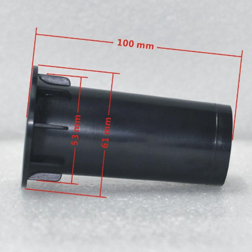 4Pcs Abs T1 Bass Speaker Inverted Tube 5-6 Inch, 100Mm Length 8431392463203