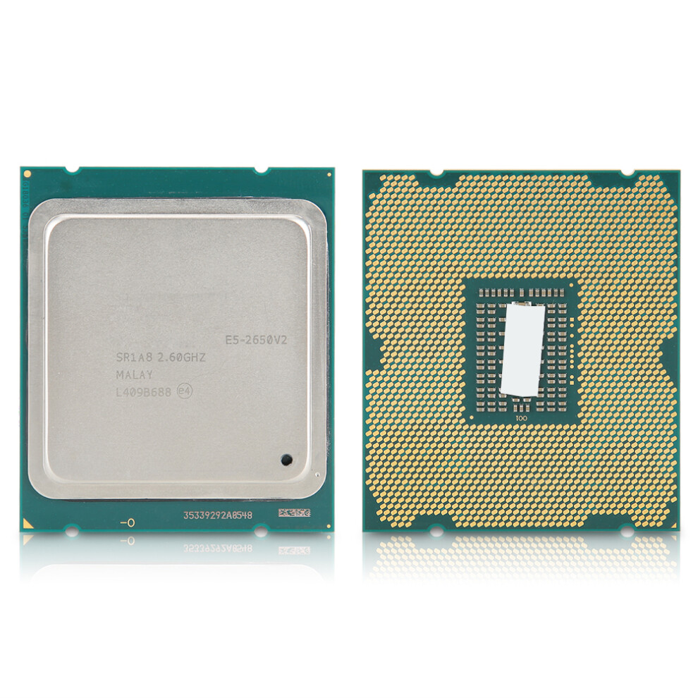 Intel Xeon E5-2650V2 2.6Ghz Octa Core Lga 2011 Cpu, 16 Threads 4301392463388
