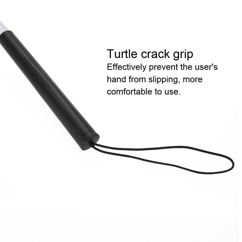 Compact Reflective Walking Stick for Blind
