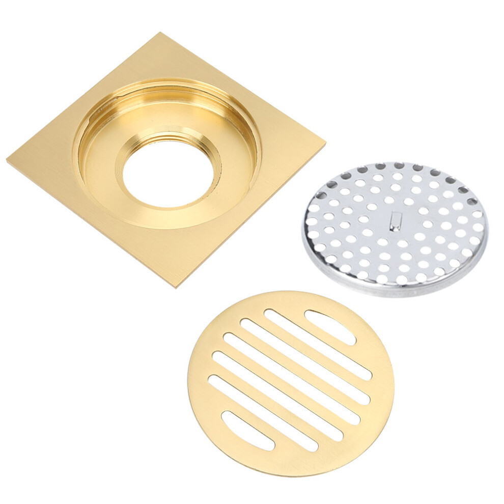 Premium Brass Anti Odour Shower Drain 7790334908310