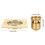 Premium Brass Anti Odour Shower Drain 7