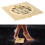 Premium Brass Anti Odour Shower Drain 10