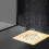 Premium Brass Anti Odour Shower Drain 13