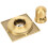 Premium Brass Anti Odour Shower Drain 15
