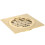 Premium Brass Anti Odour Shower Drain 9