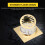 Premium Brass Anti Odour Shower Drain 14